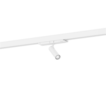 Wever & Ducré+LIKO on track 1.0 LED 12W 1070lm 2700K CRI>90 27°, hämardatav DALI, siinivalgusti, matt valge